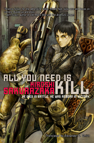 All You Need Is Kill Novel Cover
